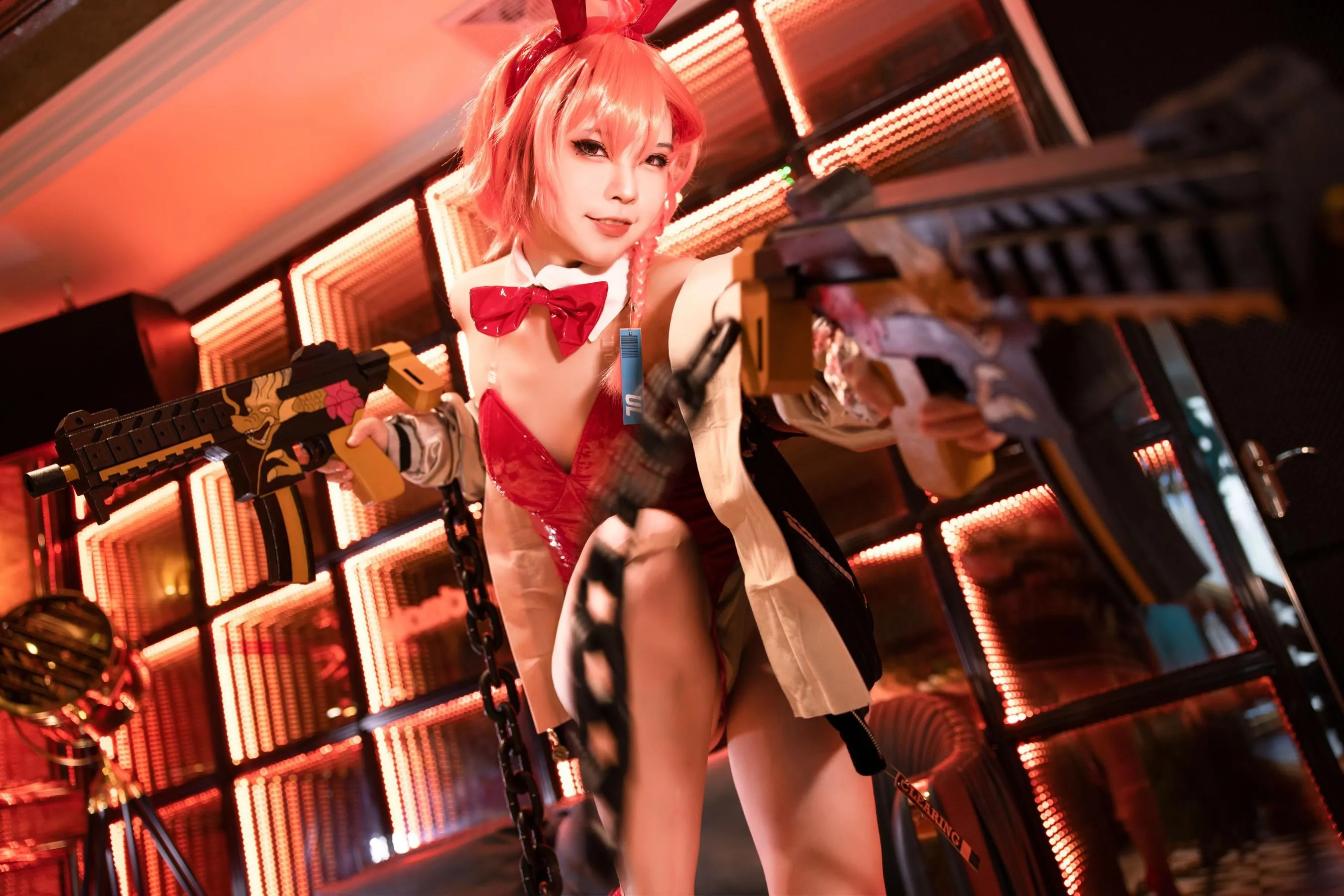 G44不会受伤 – NO.76 碧蓝档案 美甘尼禄 [41P]插图5